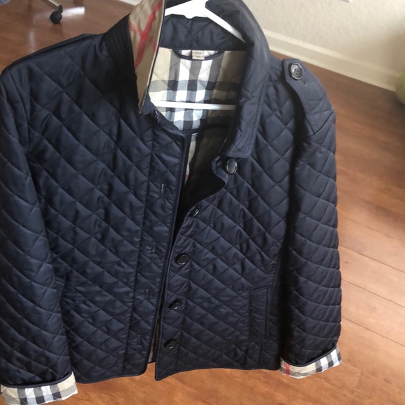 Burberry Jackets & Blazers - NWOT authentic Burberry quilted coat